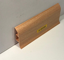 Плинтус Ideal Comfort 55mm Бук светлый 233 фото 3 | FLOORDEALER